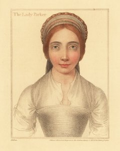 Lady Parker, Ehefrau von Sir Henry Parker von Hans (after) Holbein the Younger