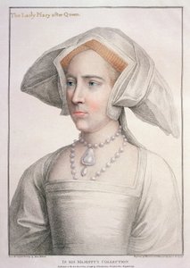 Maria Tudor (1516-58) graviert von Francesco Bartolozzi (1727-1815)
