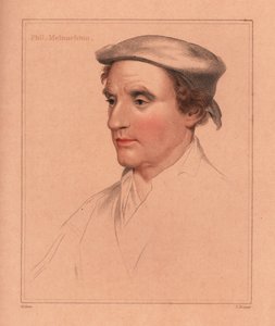 Philip Melanchton oder unbekannter Mann