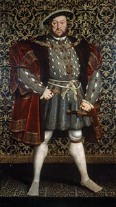 Porträt von König Heinrich VIII., nach 1557