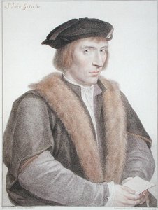 Sir John Godsalve, graviert von Francesco Bartolozzi, 1796