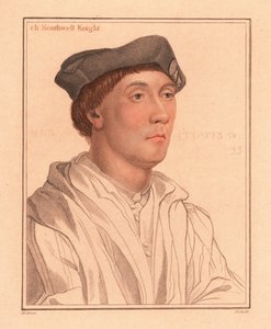 Sir Richard Southwell, englischer Geheimrat (1812) (Stich)