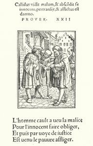 Der Anwalt von Hans (after) Holbein the Younger