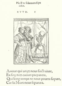 Die Braut und der Bräutigam von Hans (after) Holbein the Younger