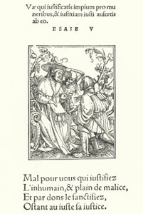 Der Kardinal (Gravur) von Hans (after) Holbein the Younger