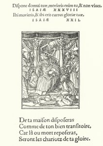 Der Kaiser (Gravur) von Hans (after) Holbein the Younger