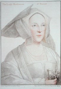 Die Lady Marchioness of Dorset (1481-1535), graviert von Francesco Bartolozzi, 1795