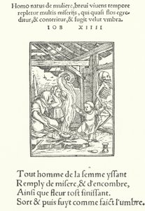 Die Mutter und das kleine Kind von Hans (after) Holbein the Younger