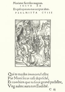 Der Papst von Hans (after) Holbein the Younger