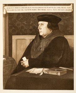 Thomas Cromwell, Earl of Essex, ca. 1537, veröffentlicht 1902