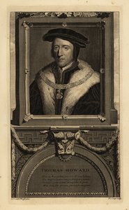 Thomas Howard, 3. Herzog von Norfolk (1473-1554) von Hans (after) Holbein the Younger