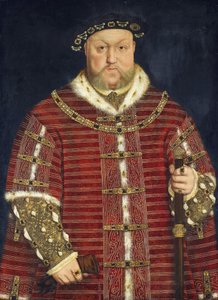 Heinrich VIII von Hans (school of) Holbein