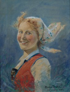 Glücklich von Hans Andreas Dahl