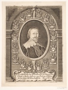 Hans Krabbe zu Søgaard. Aus einer Leichenpredigt 1648 von Hans Andreas Greys