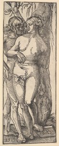 Adam und Eva, 1519