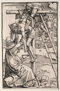 Abnahme vom Kreuz