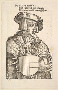 Porträt von Karl V.