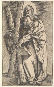 Heiliger Andreas, 15.-16. Jahrhundert