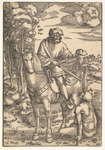 Sankt Martin zu Pferd, 15.-16. Jahrhundert