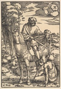 St. Martin, 16. Jahrhundert von Hans Baldung