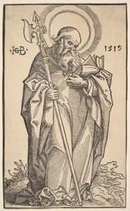 Heiliger Matthäus aus Christus und die Apostel, 1519