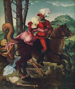 Der Ritter, das junge Mädchen und der Tod, ca. 1510, 1939