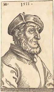 Christoph, Markgraf von Baden von Hans Baldung Grien