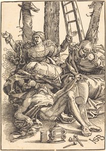 Die Klage um Christus von Hans Baldung Grien