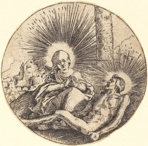 Beweinung Christi von Hans Baldung Grien