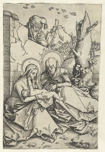Maria und Kind mit Anna und Josef Anna zu dritt und Josef