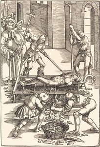 Martyrium des Heiligen Laurentius von Hans Baldung Grien
