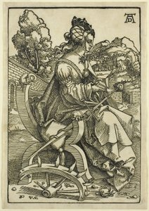 Heilige Katharina von Hans Baldung Grien