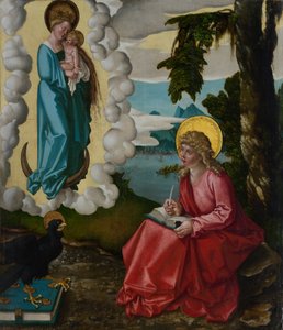 Sankt Johannes auf Patmos, ca. 1511