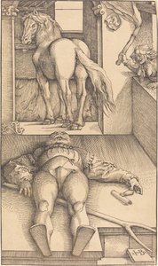 Der verhexte Bräutigam von Hans Baldung Grien