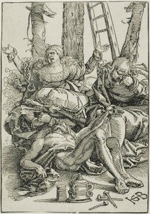 Die Klage von Hans Baldung Grien