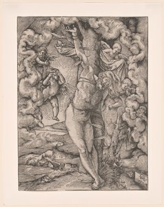 Der Große Heilige Sebastian von Hans Baldung Grien