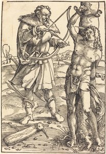 Das Martyrium des Heiligen Sebastian