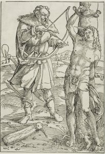 Das Martyrium des heiligen Sebastian von Hans Baldung Grien