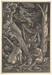 Die Hexen, 1510 von Hans Baldung Grien