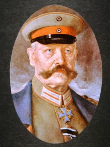 Deutscher Feldmarschall Paul von Hindenburg