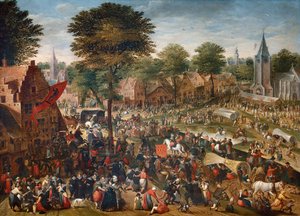 Flämische Kirmes