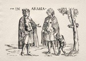 Einheimische aus Arabien und den Indischen Inseln