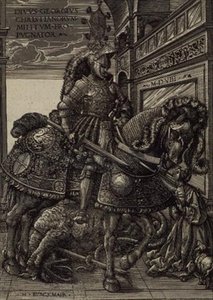 St. Georg und der Drache