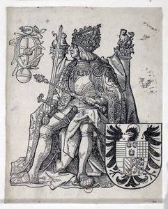 Der Kaiser Maximilian, ca. 1509-1512 (Gravur)