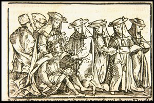 Papst Johanna von Hans Burgkmair the Elder