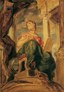 Die Muse Clio