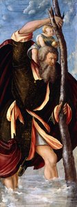 Der heilige Christophorus, 1517