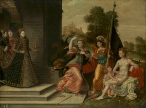 Elisabeth I. und die drei Göttinnen