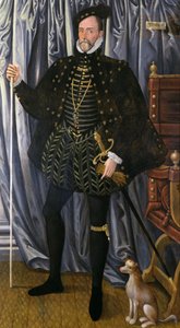 Der 1. Earl von Pembroke (ca. 1501-70) von Hans Eworth or Ewoutsz