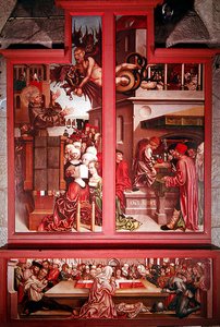 Altarbild des Heiligen Antonius, 1506